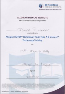 Allergan Medical Institute - Botox & Vycross technology training
