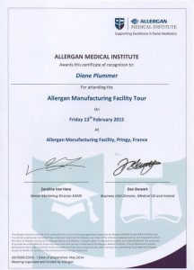 Allergan Manufacturing Facility Tour Pringy France